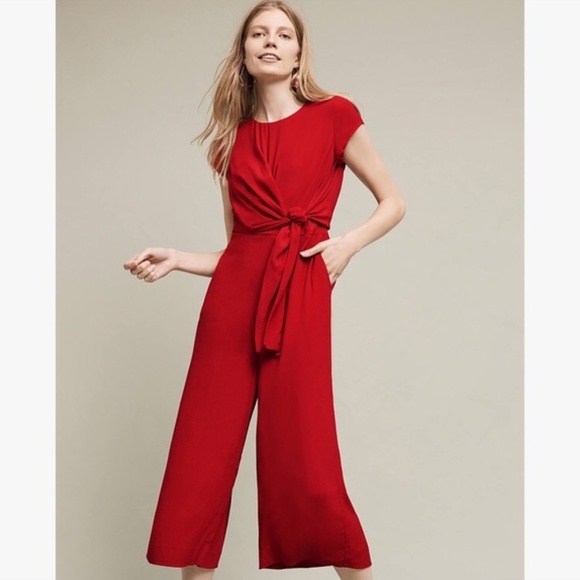 Anthropologie Pants - ONE DAY SALE Anthro Maeve Grier Midi Jumpsuit